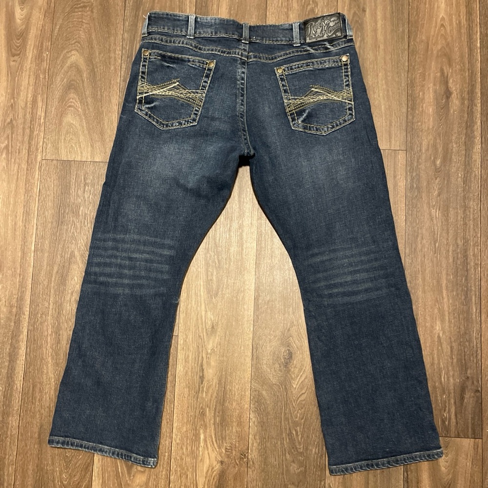 Wrangler “Rock 4 denim” Slim Boot Denim Jeans 36x3